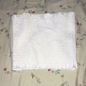 Garage white tube top size xsmall US.